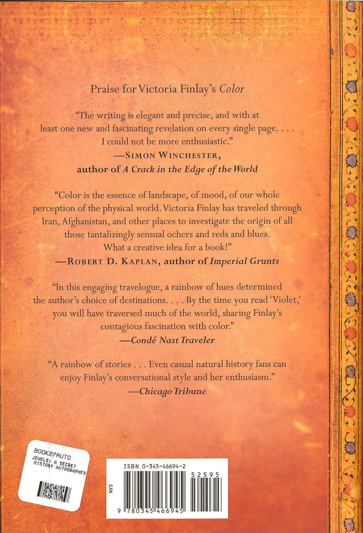 Jewels: A Secret History,Used
