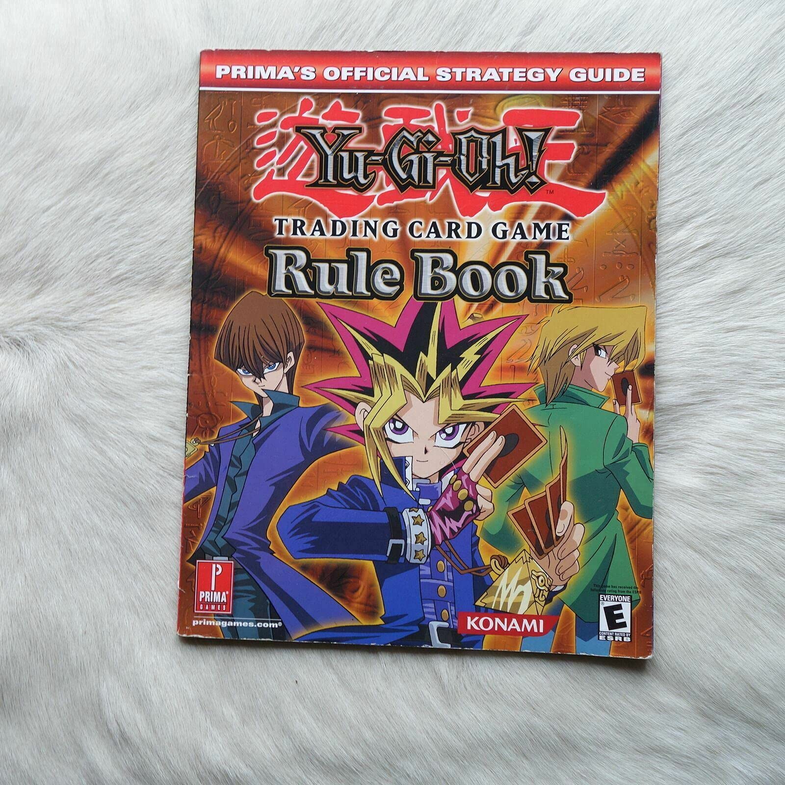 YuGiOh! Rule Book (Prima's Official Strategy Guide),Used
