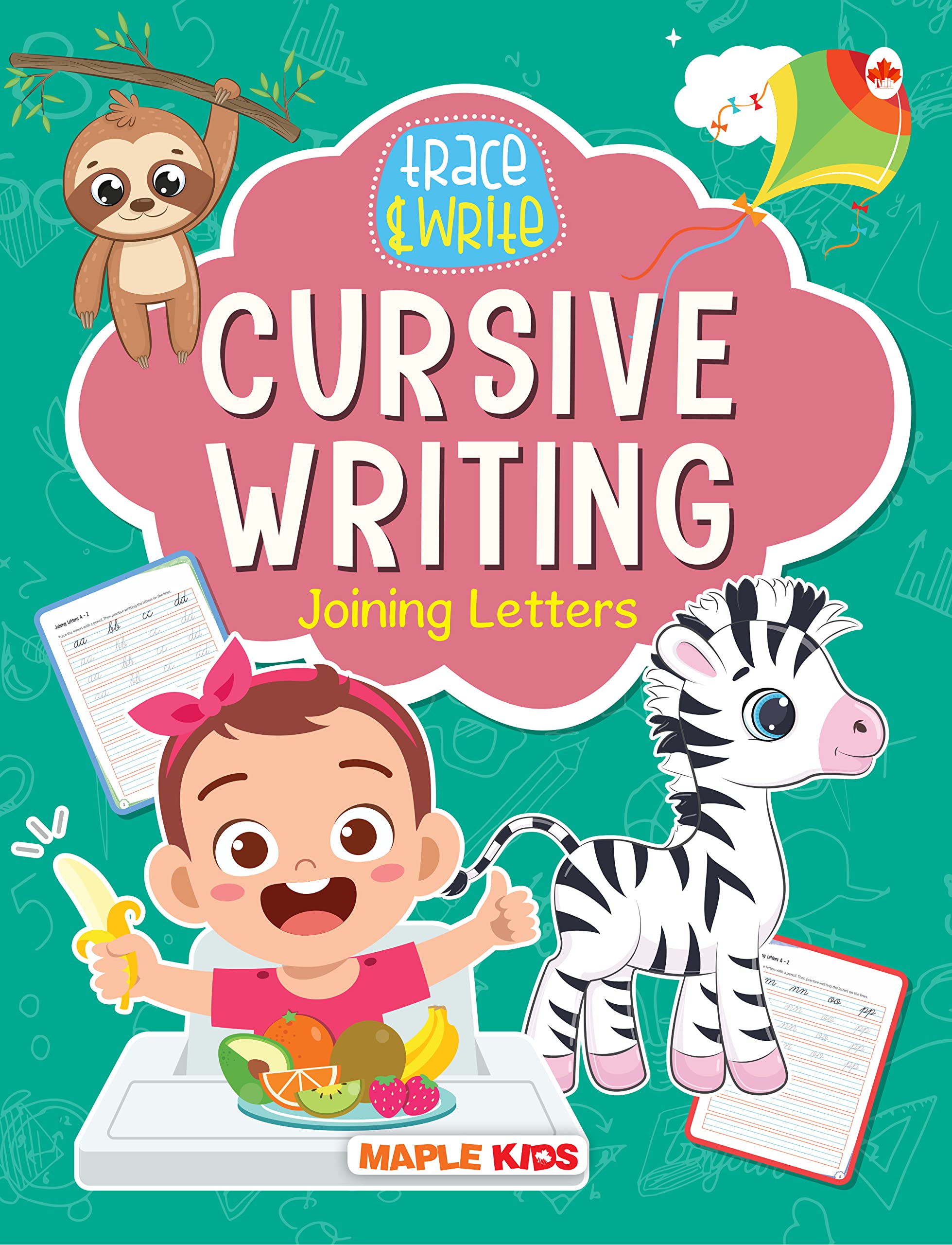 Cursive Writing Book - Joining Letters (Practice)