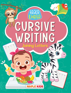 Cursive Writing Book - Joining Letters (Practice)