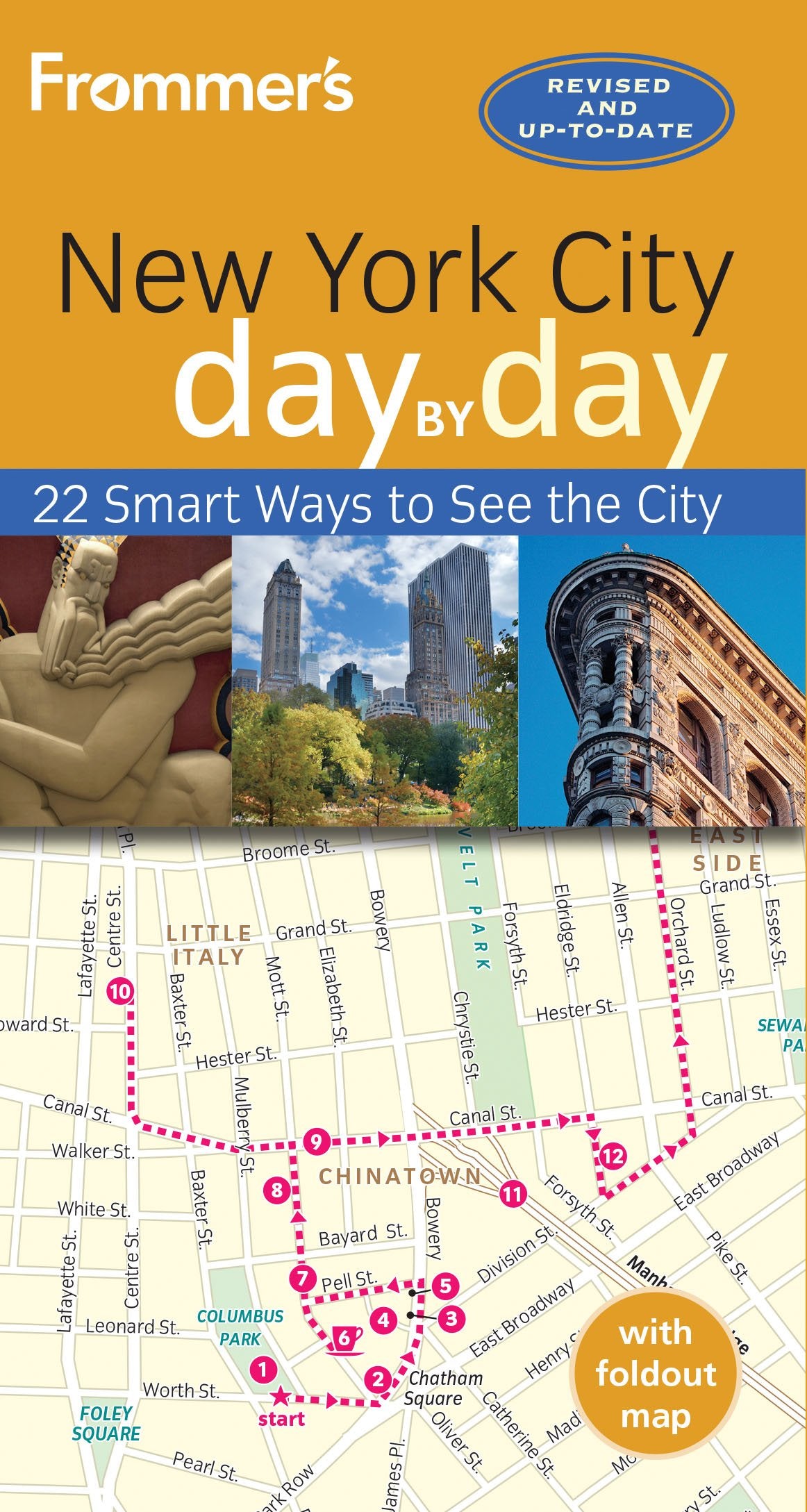Frommer's New York City day by day,Used