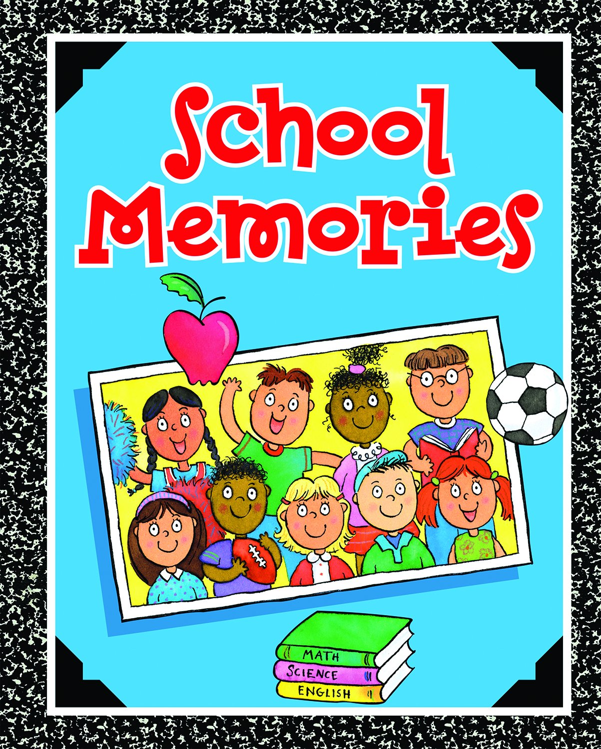School Memories Keepsake Album Pocketful of Memories,Used