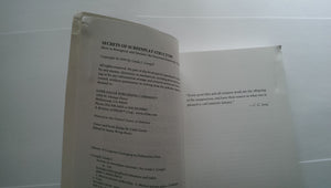 Secrets of Screenplay Structure,Used