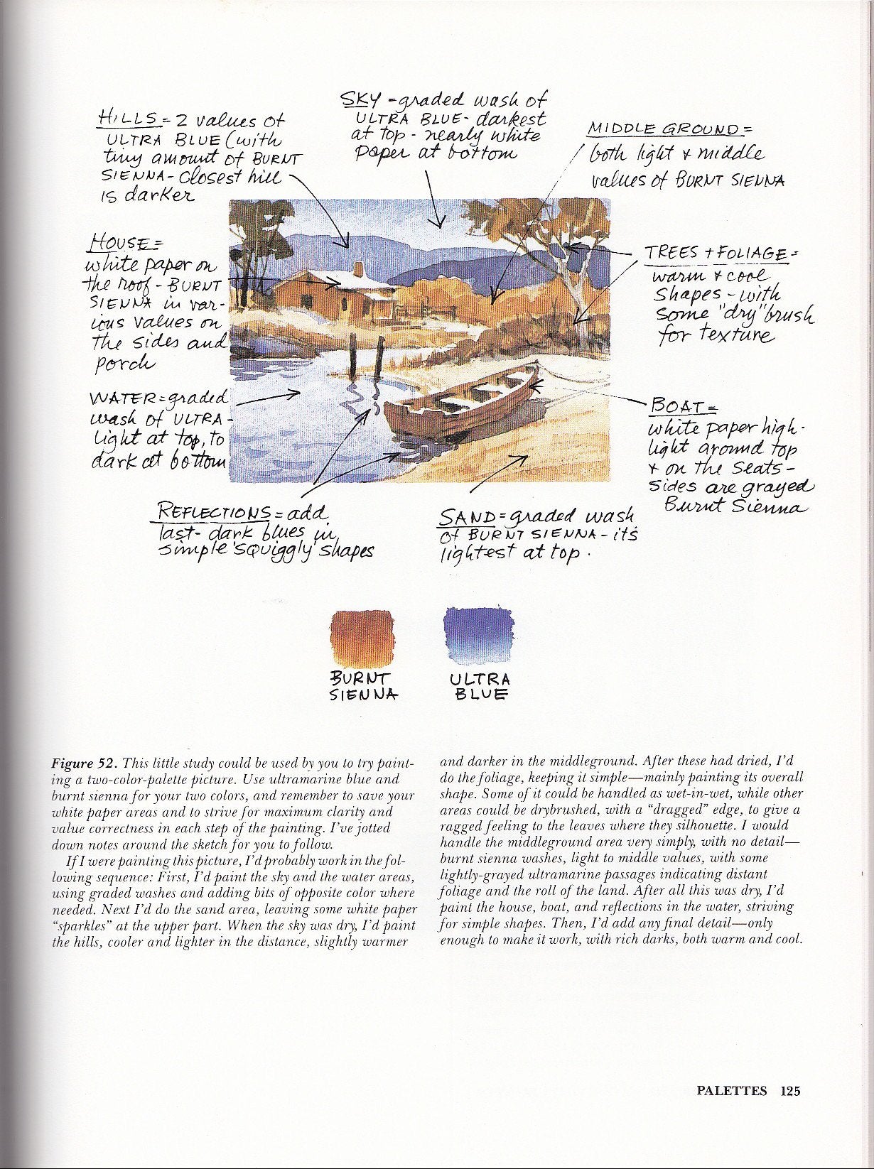Color for the Watercolor Painter, New Enlarged Edition,Used