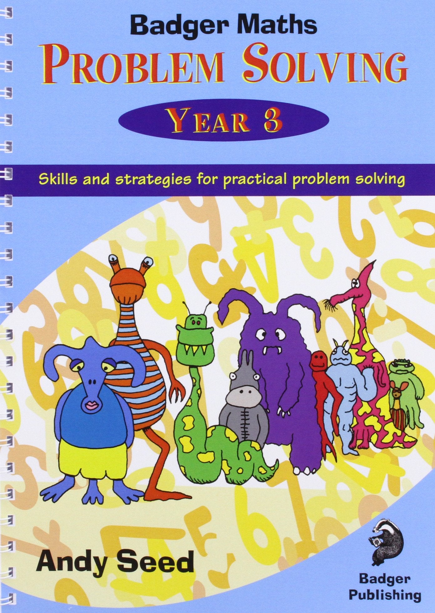 Badger Maths Problem Solving: Year 3,Used