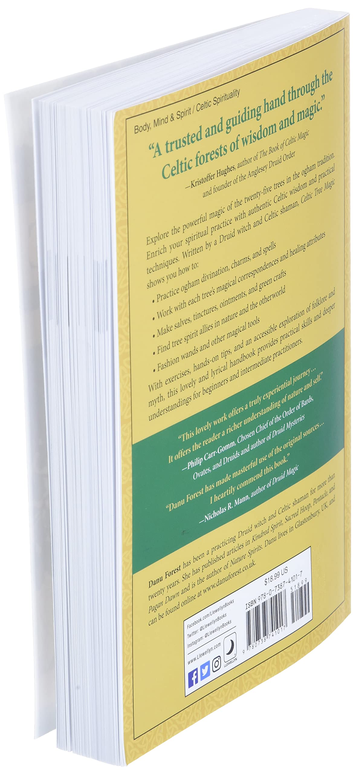 Celtic Tree Magic: Ogham Lore and Druid Mysteries,Used