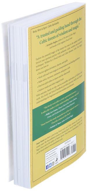 Celtic Tree Magic: Ogham Lore and Druid Mysteries,Used