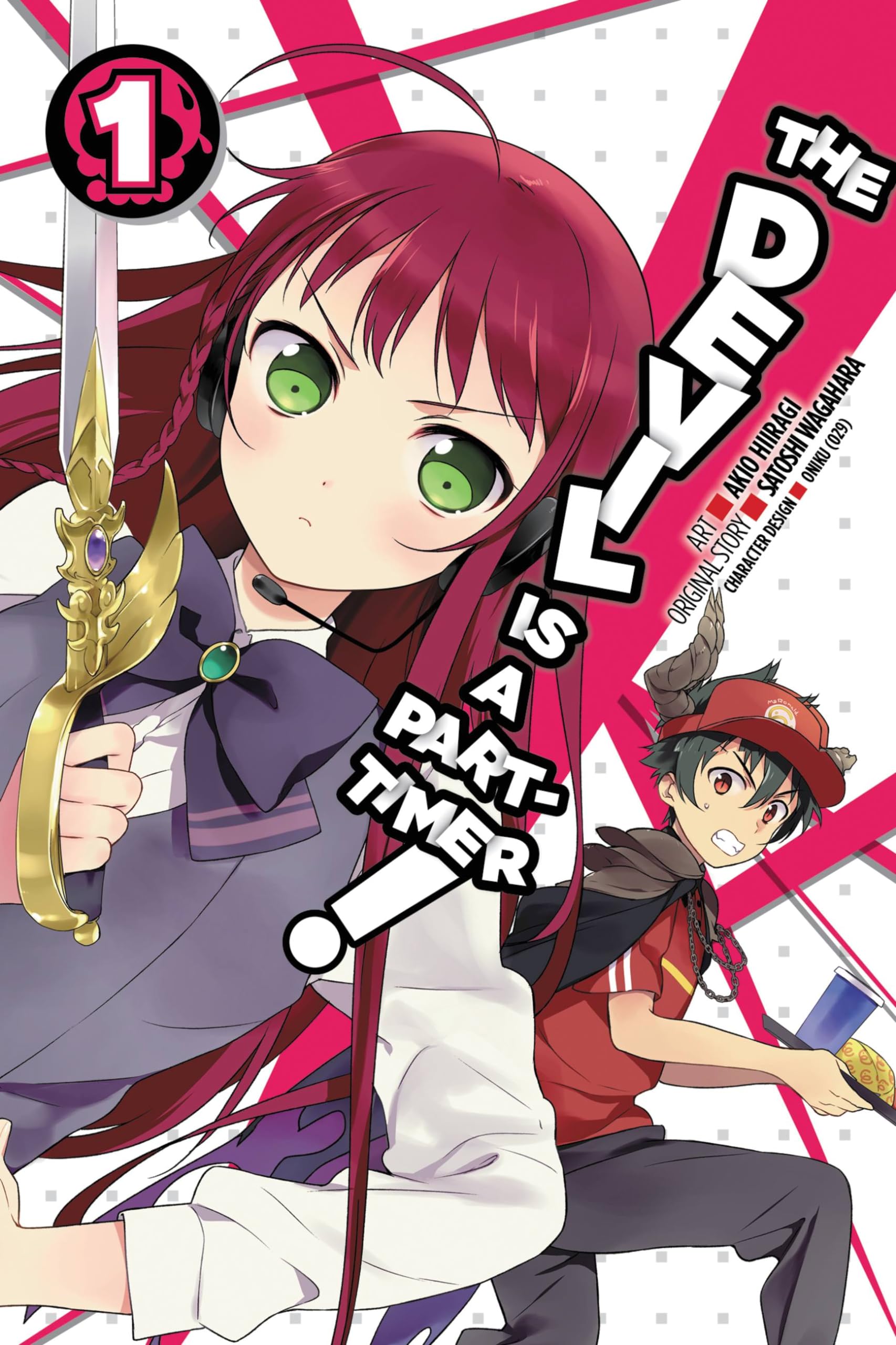 The Devil Is a PartTimer, Vol. 1  manga (The Devil Is a PartTimer! Manga, 1),Used