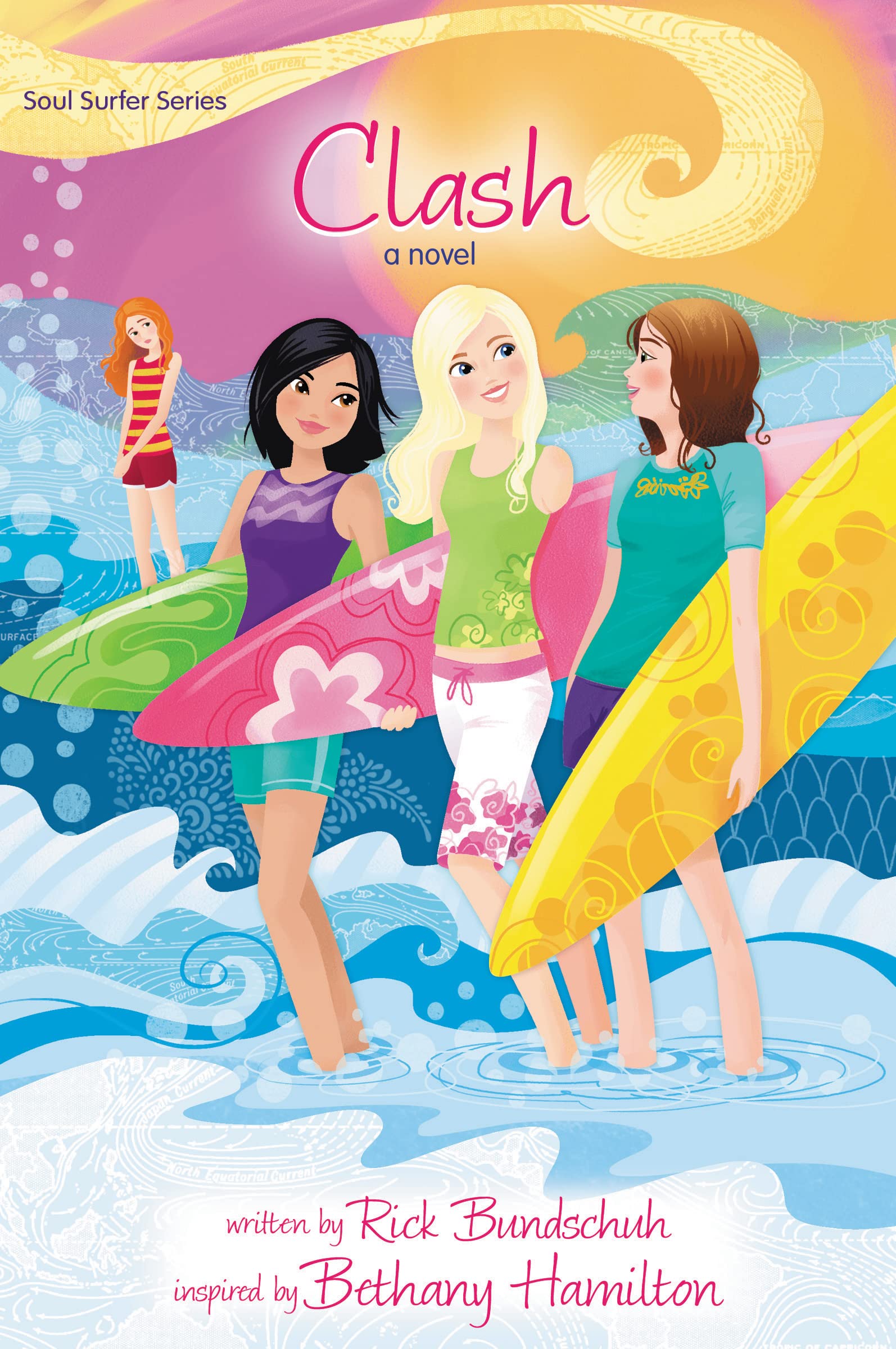 Clash: A Novel (Faithgirlz / Soul Surfer),Used
