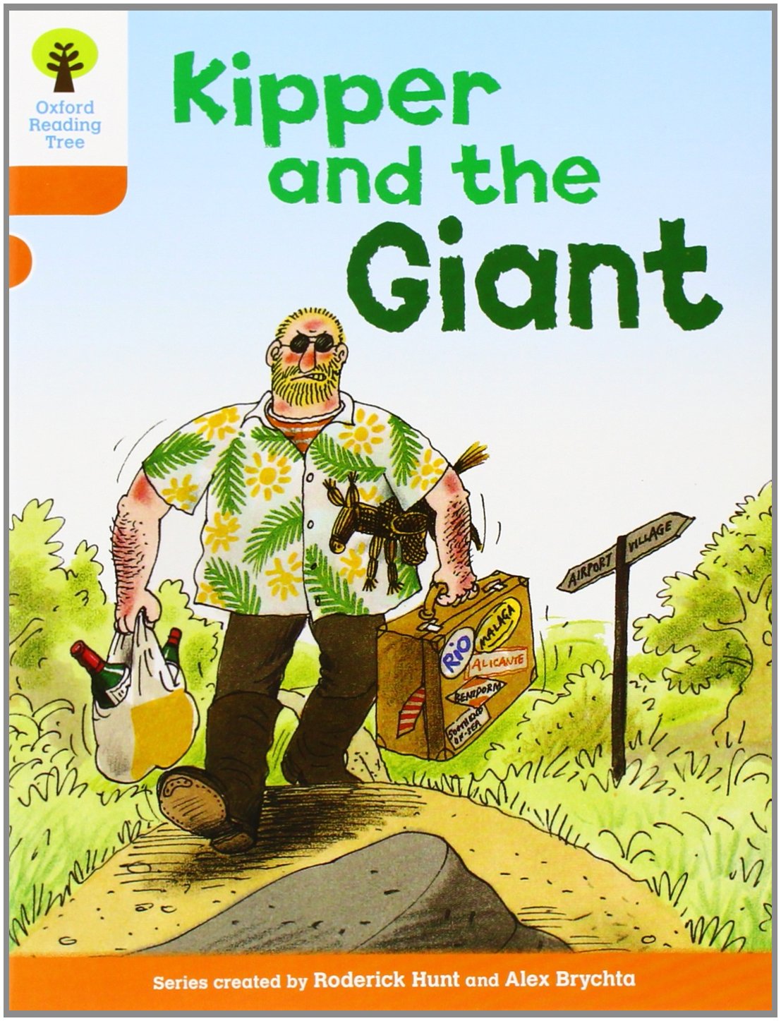 Oxford Reading Tree: Level 6: Stories: Kipper and the Giant,Used