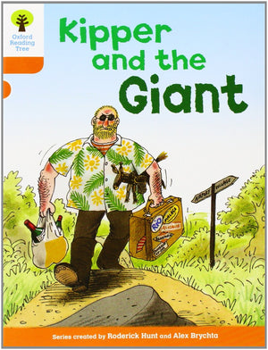 Oxford Reading Tree: Level 6: Stories: Kipper and the Giant,Used