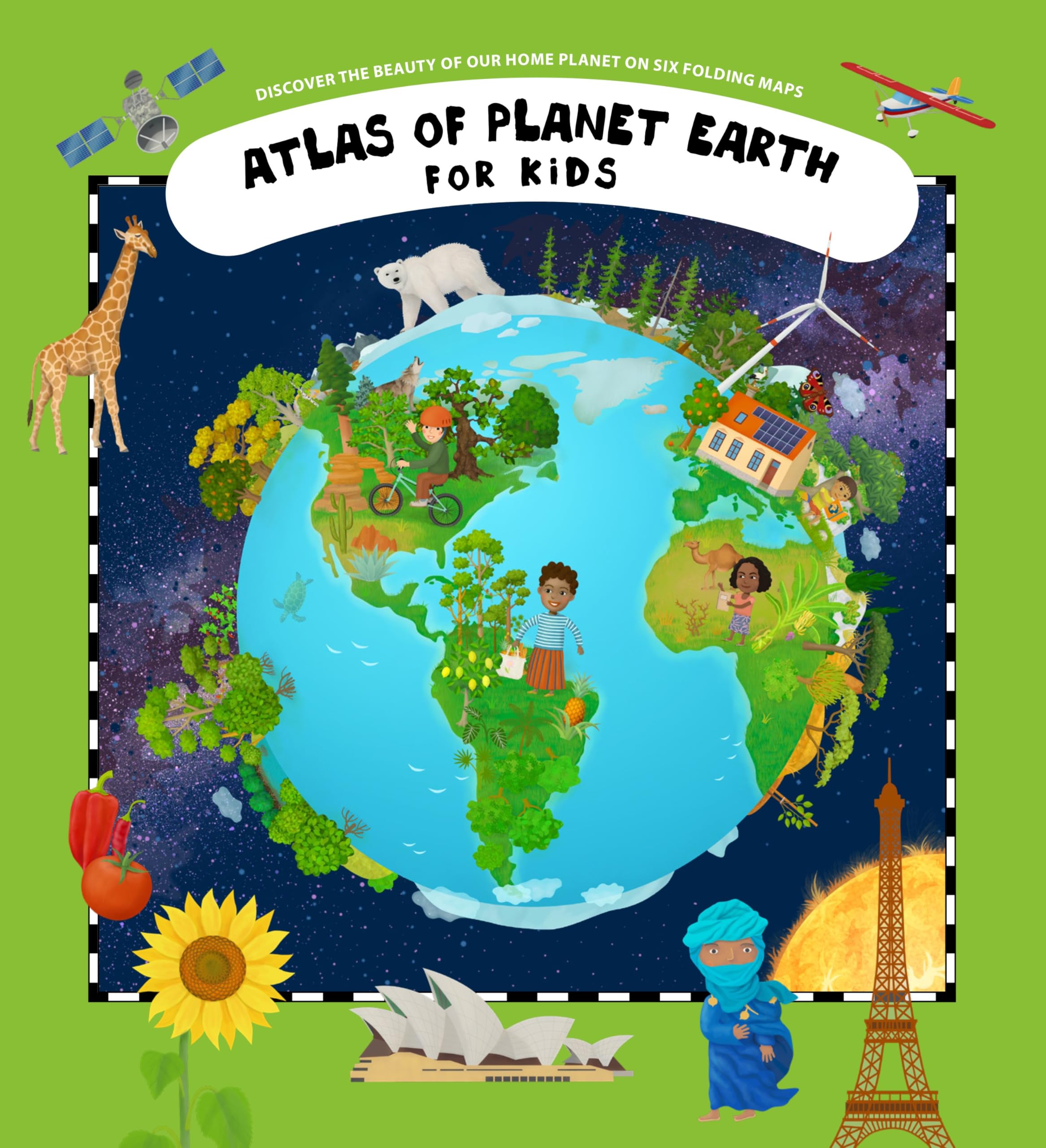 Atlas Of Planet Earth: For Kids