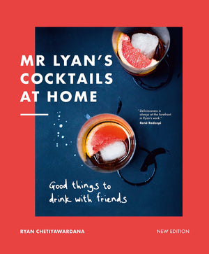 Mr Lyans Cocktails At Home: Good Things To Drink With Friends,Used