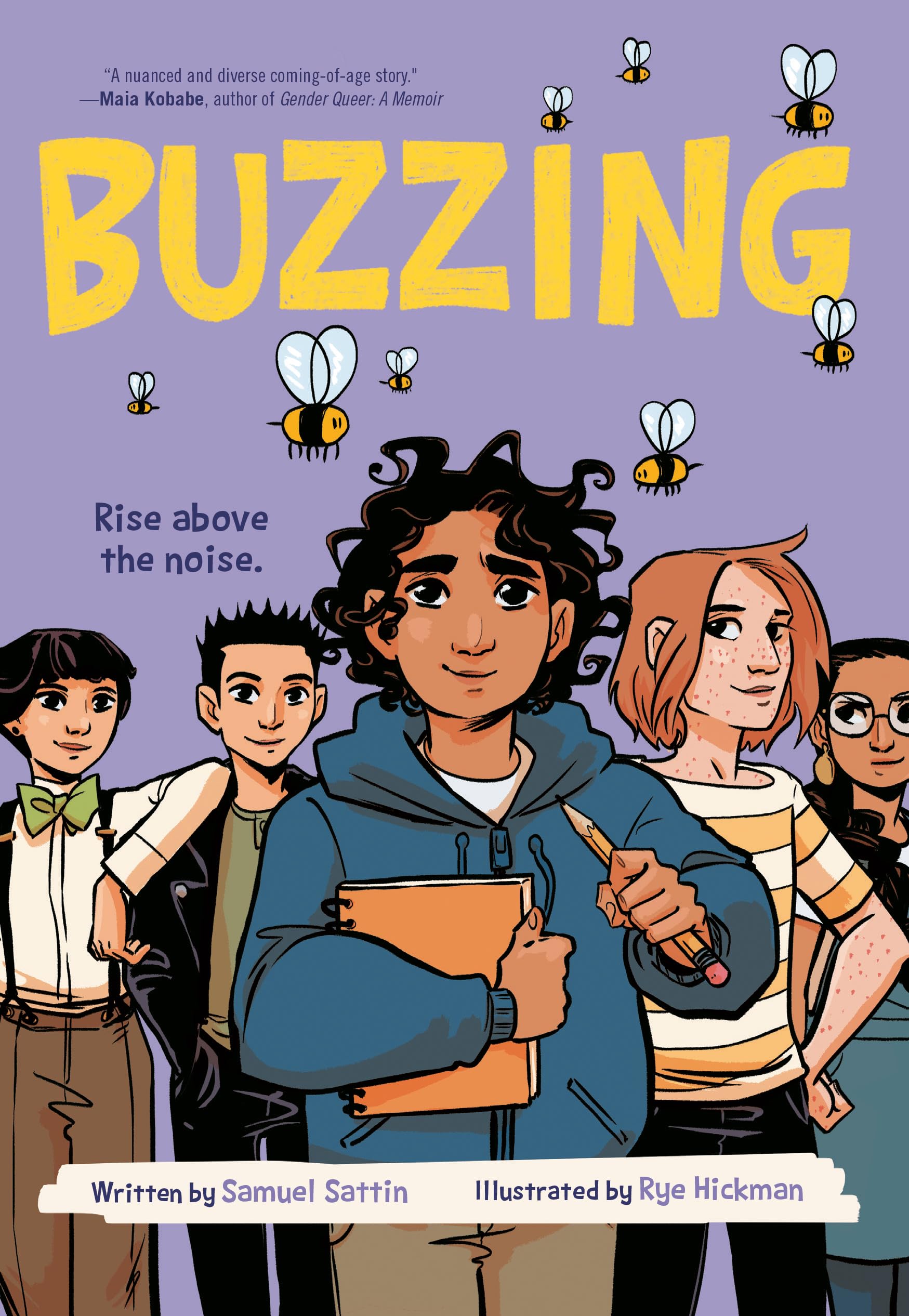 Buzzing (A Graphic Novel),Used