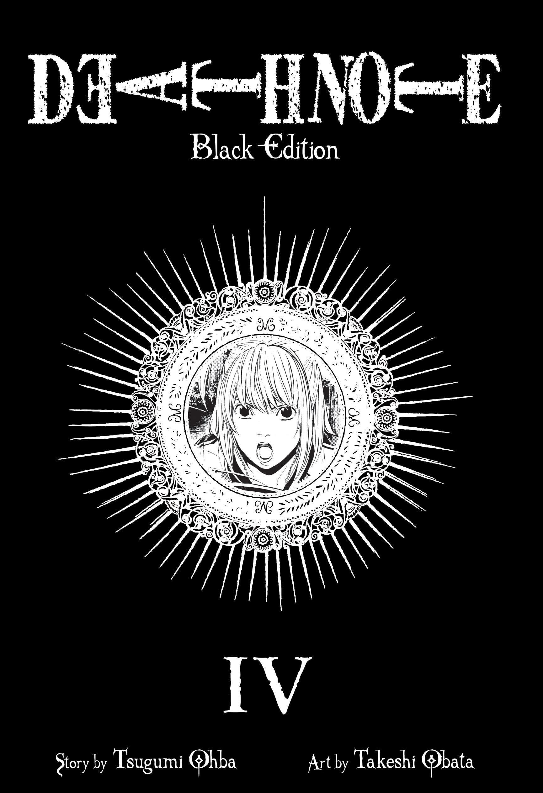 Death Note Black Edition, Vol. 4 (4),Used