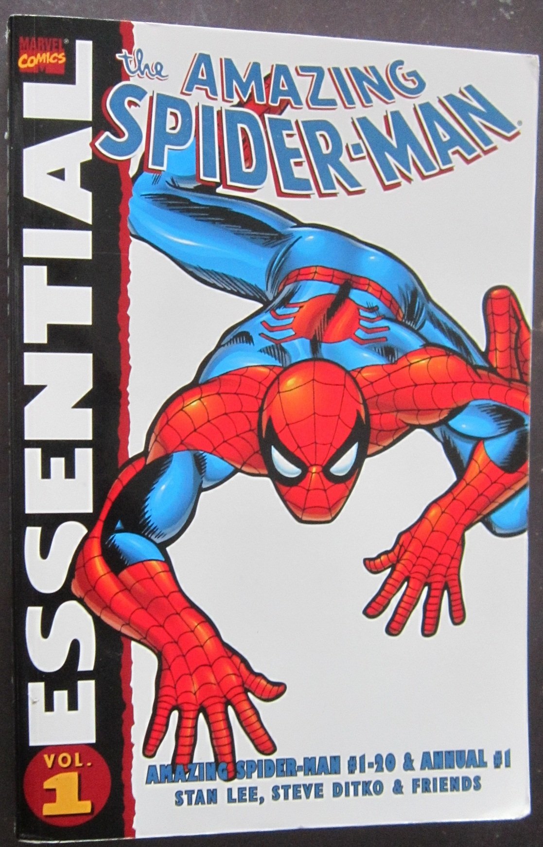 Essential Spiderman Vol. 1,Used