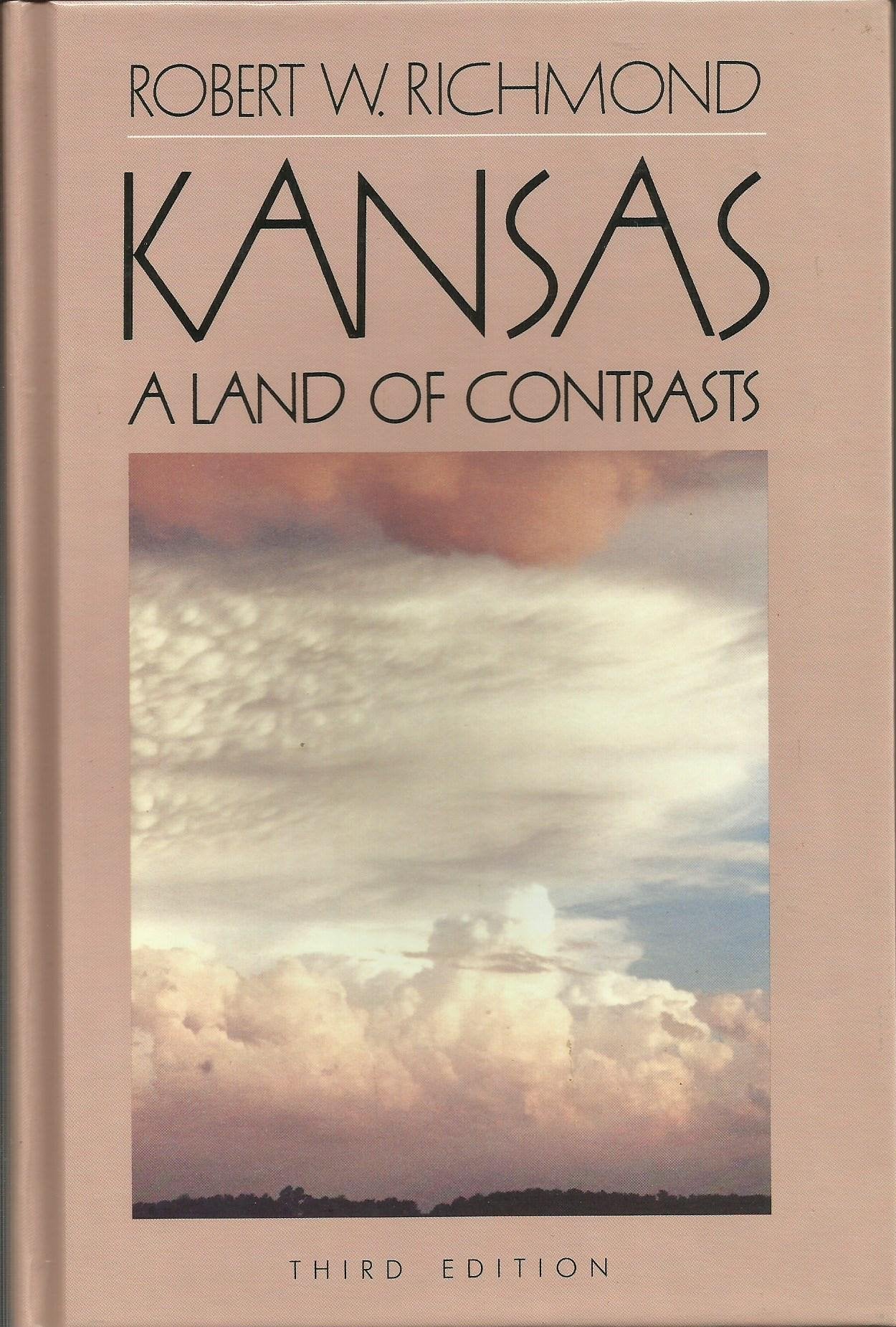 Kansas: A Land of Contrasts,Used