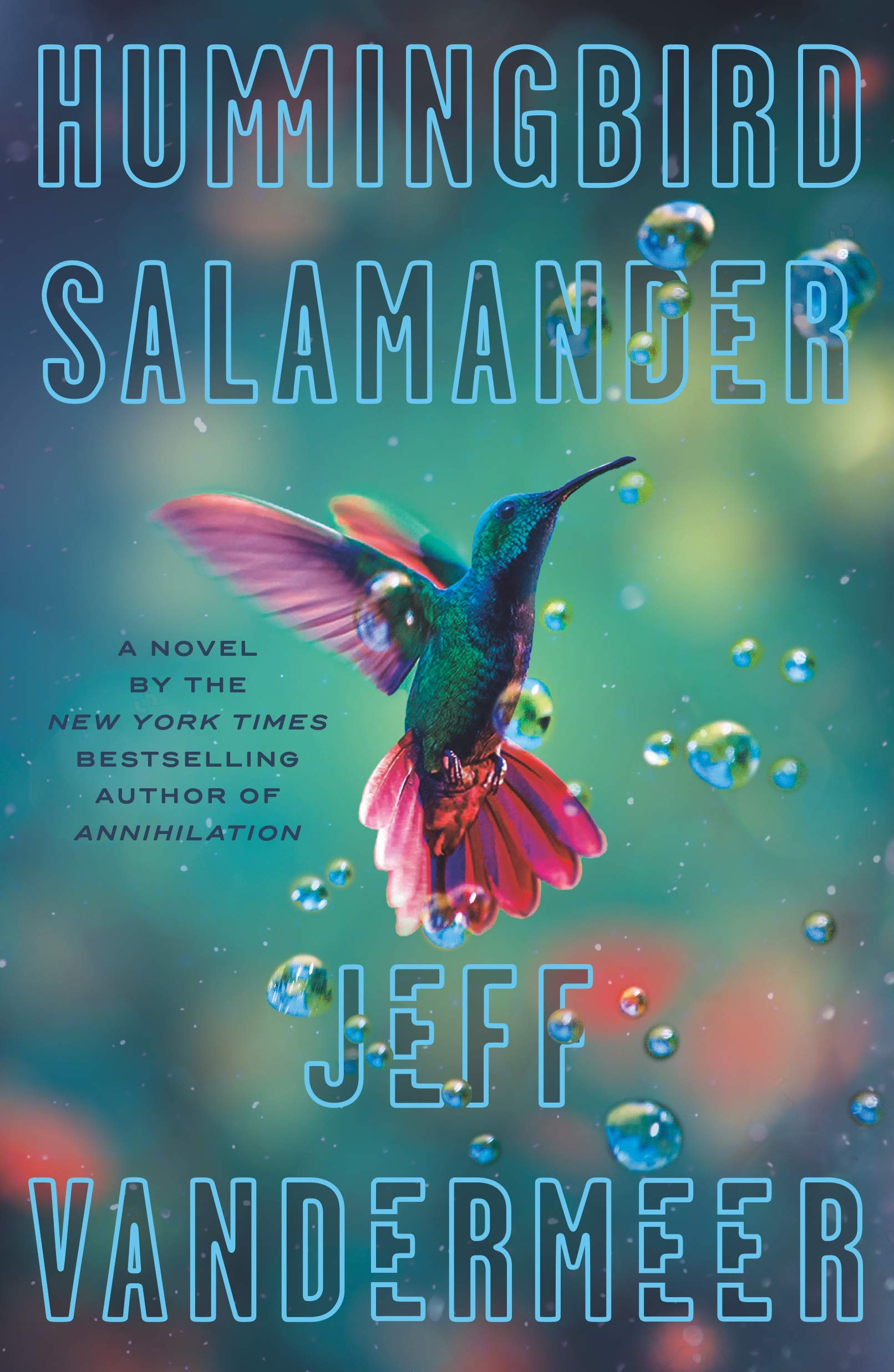 Hummingbird Salamander: A Novel,New