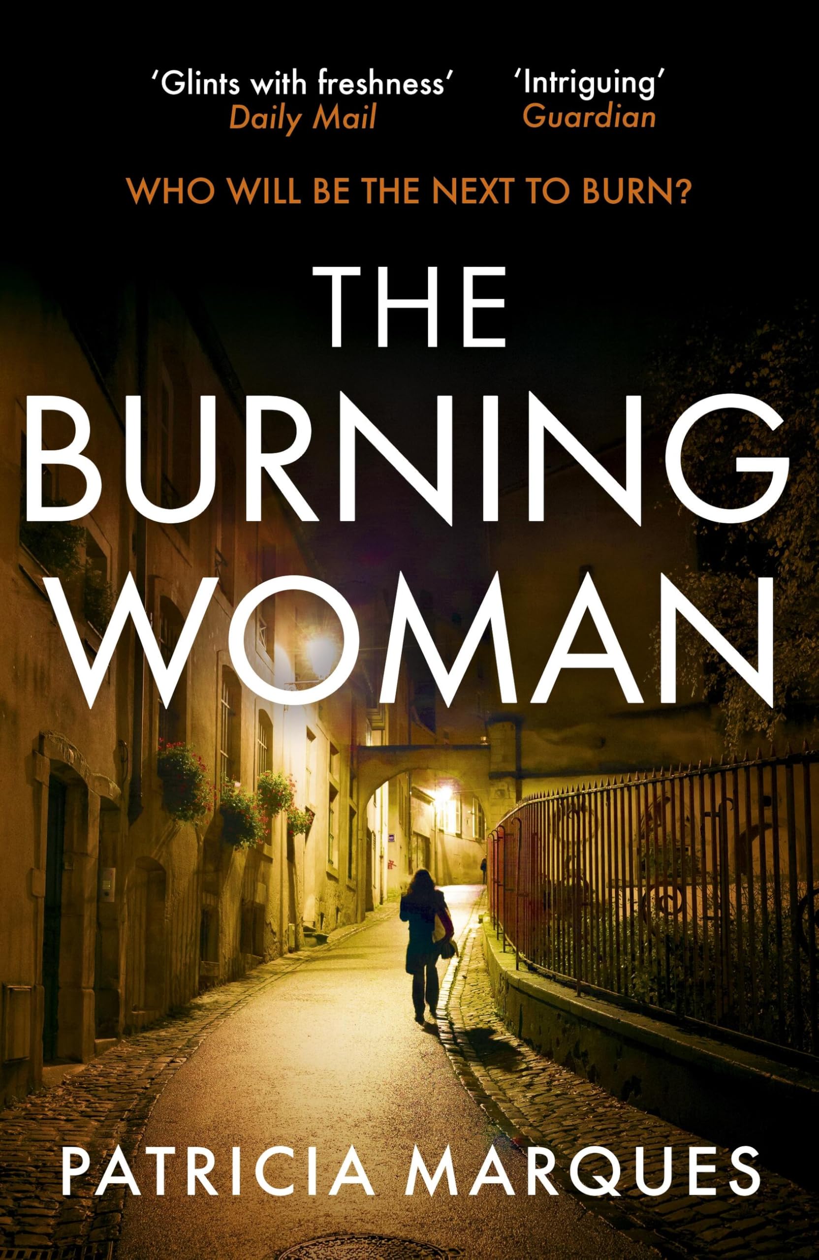 The Burning Woman (Inspector Reis)