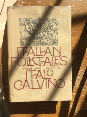 Italian Folktales (English and Italian Edition),Used