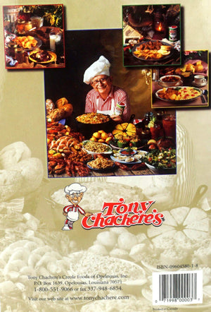 Tony Chachere's Cajun Country Cookbook,Used