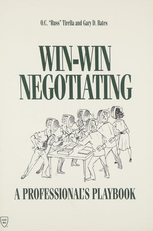Winwin Negotiating: A Professional'S Playbook,Used