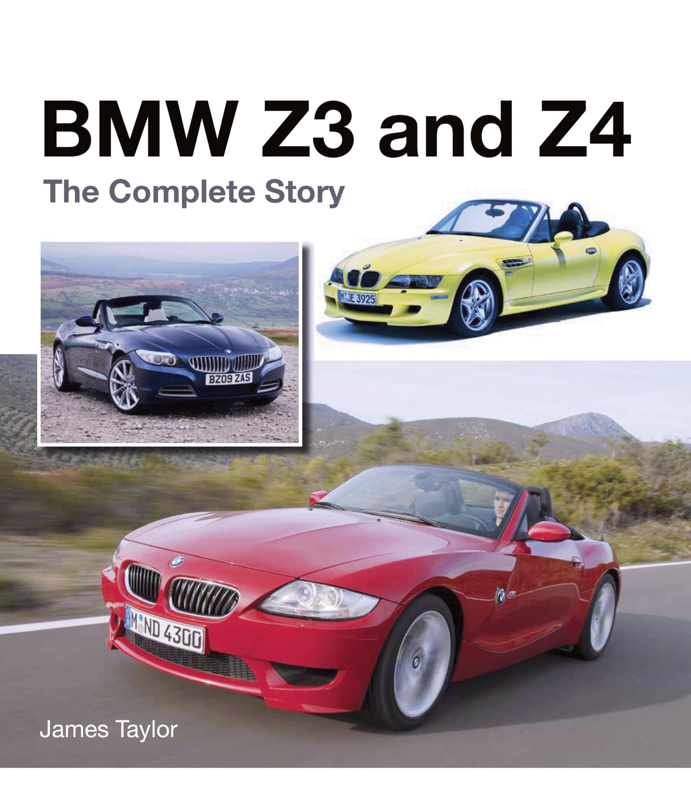 BMW Z3 and Z4: The Complete Story,Used
