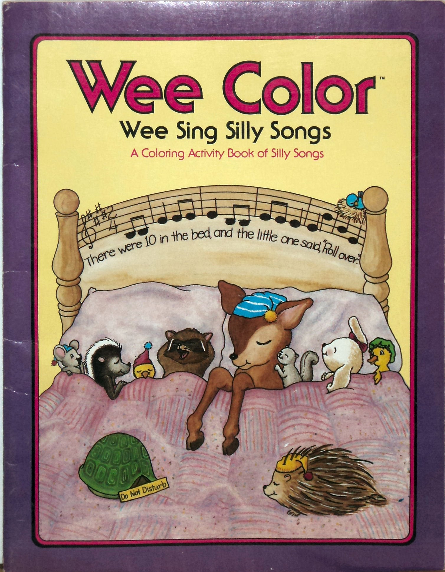W/c W/s Silly Song Bk (Wee Sing),Used