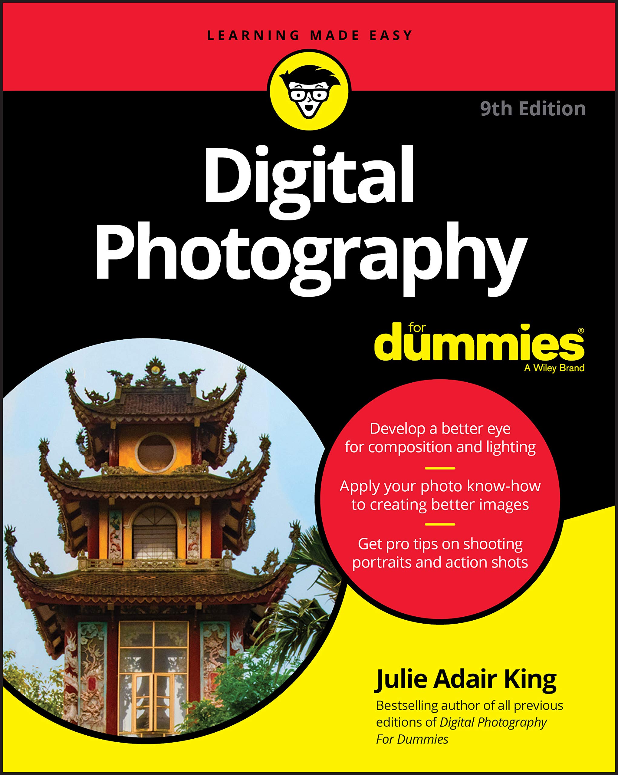 Digital Photography For Dummies, 9th Edition,Used