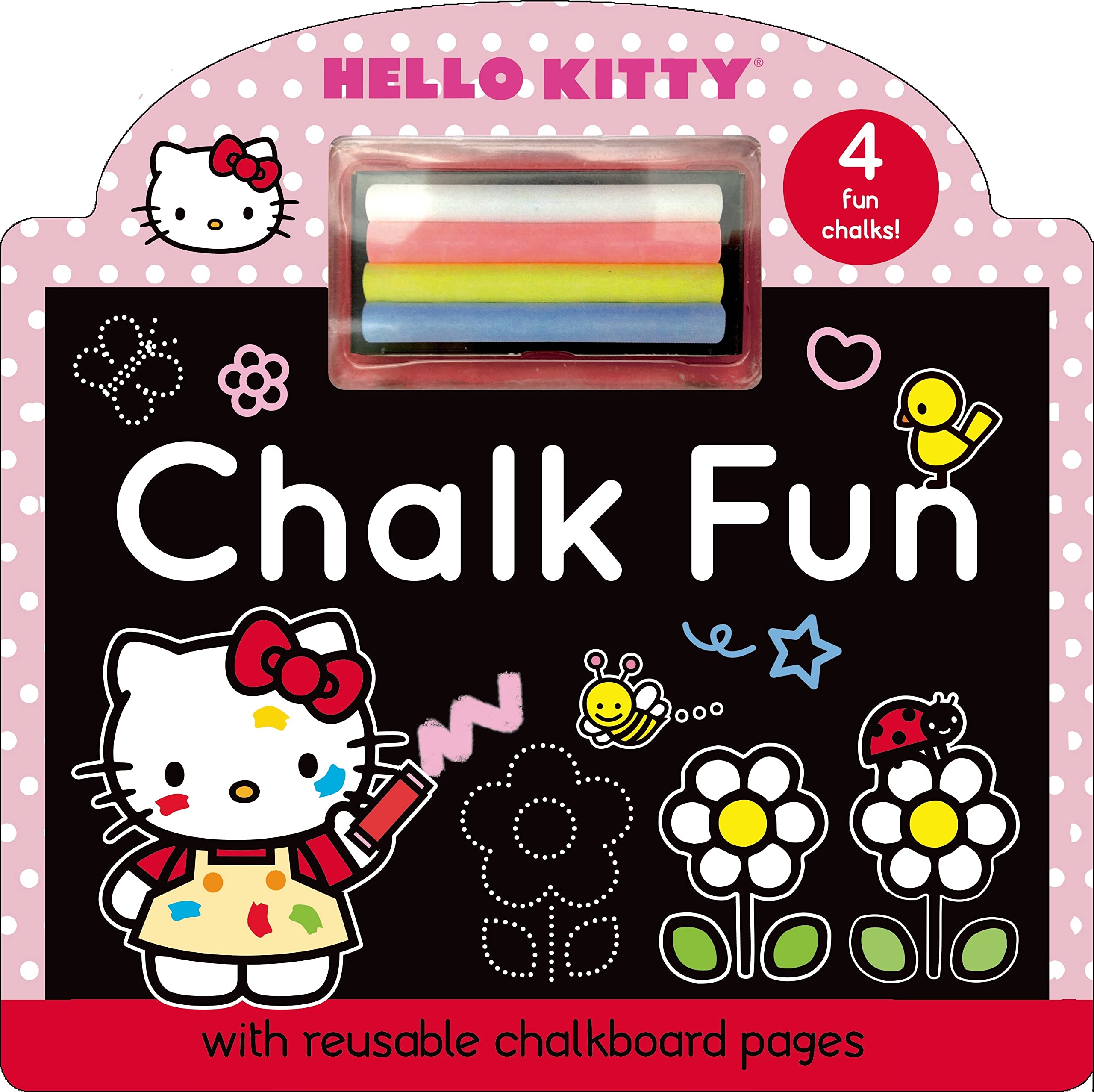 Hello Kitty: Chalk Fun,Used