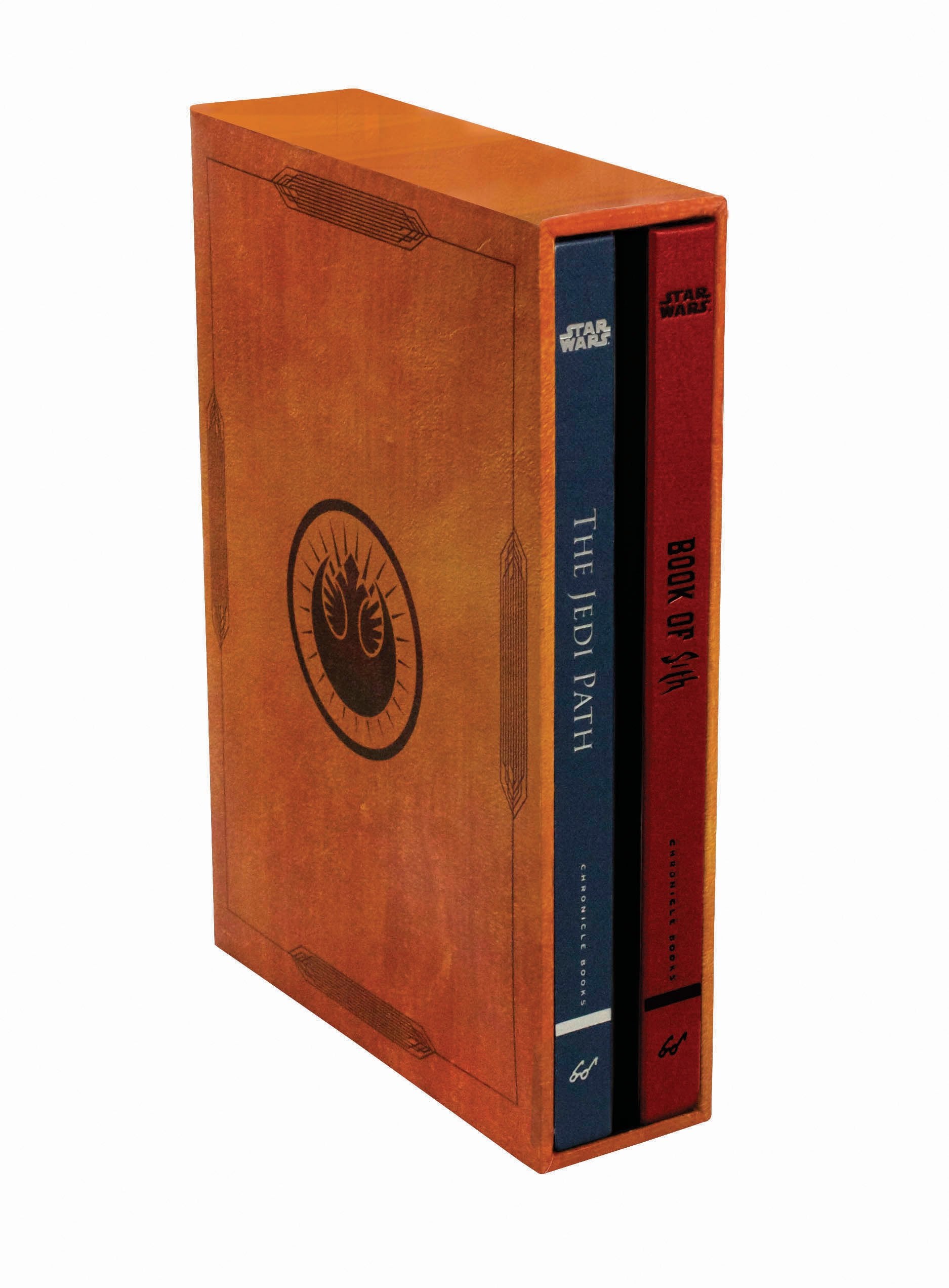Star Wars?: The Jedi Path and Book of Sith Deluxe Box Set (Star Wars Gifts, Sith Book, Jedi Code, Star Wars Book Set) (Star Wars,Used