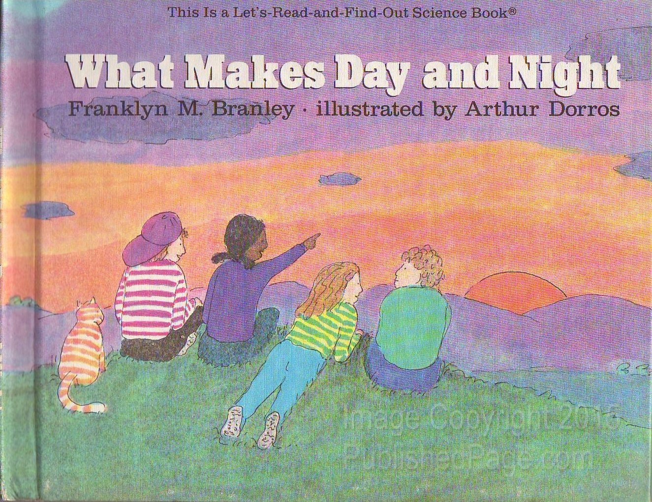 What Makes Day and Night (LetsReadandFindOut Science 2)