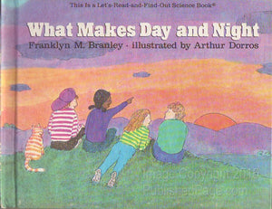 What Makes Day and Night (LetsReadandFindOut Science 2)