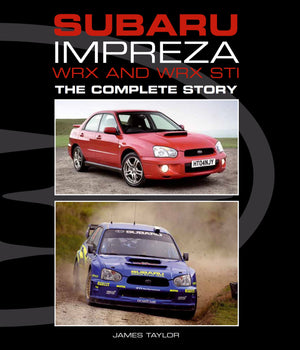 Subaru Impreza WRX and WRX STI: The Complete Story,Used