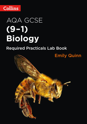 Collins GCSE Science 91  AQA GSCE Biology (91) Required Practicals Lab Book,New