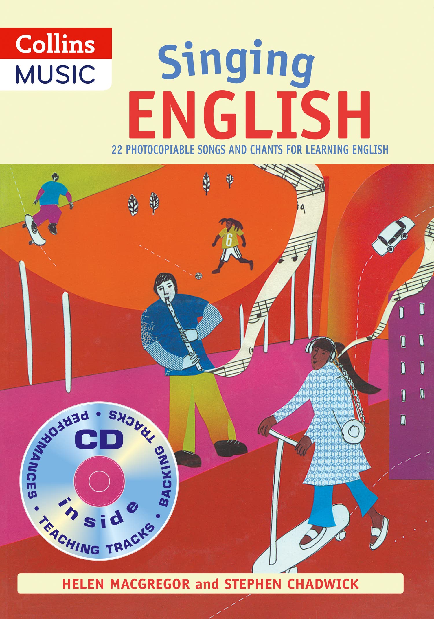 Singing English (Book + Audio) (Singing Languages),Used