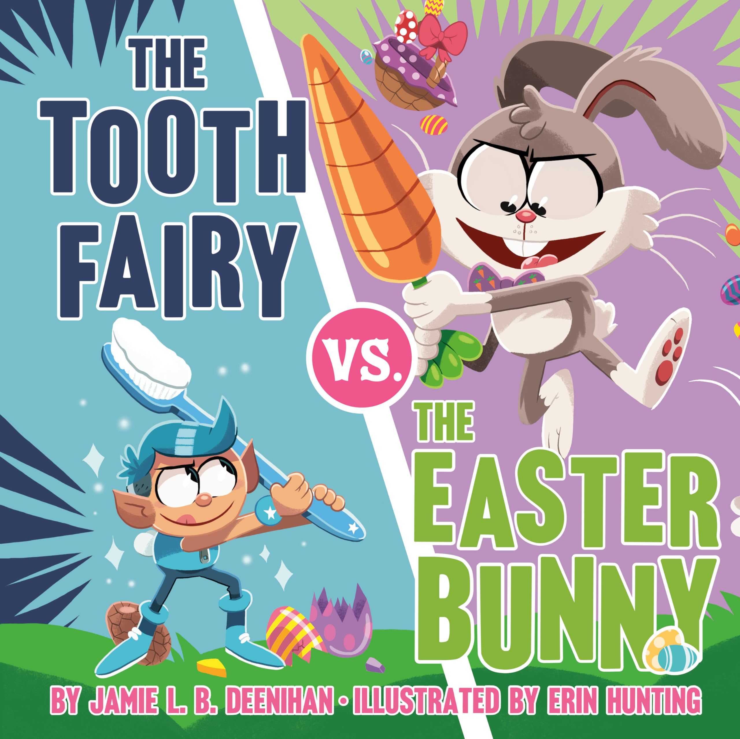 The Tooth Fairy vs. the Easter Bunny,New
