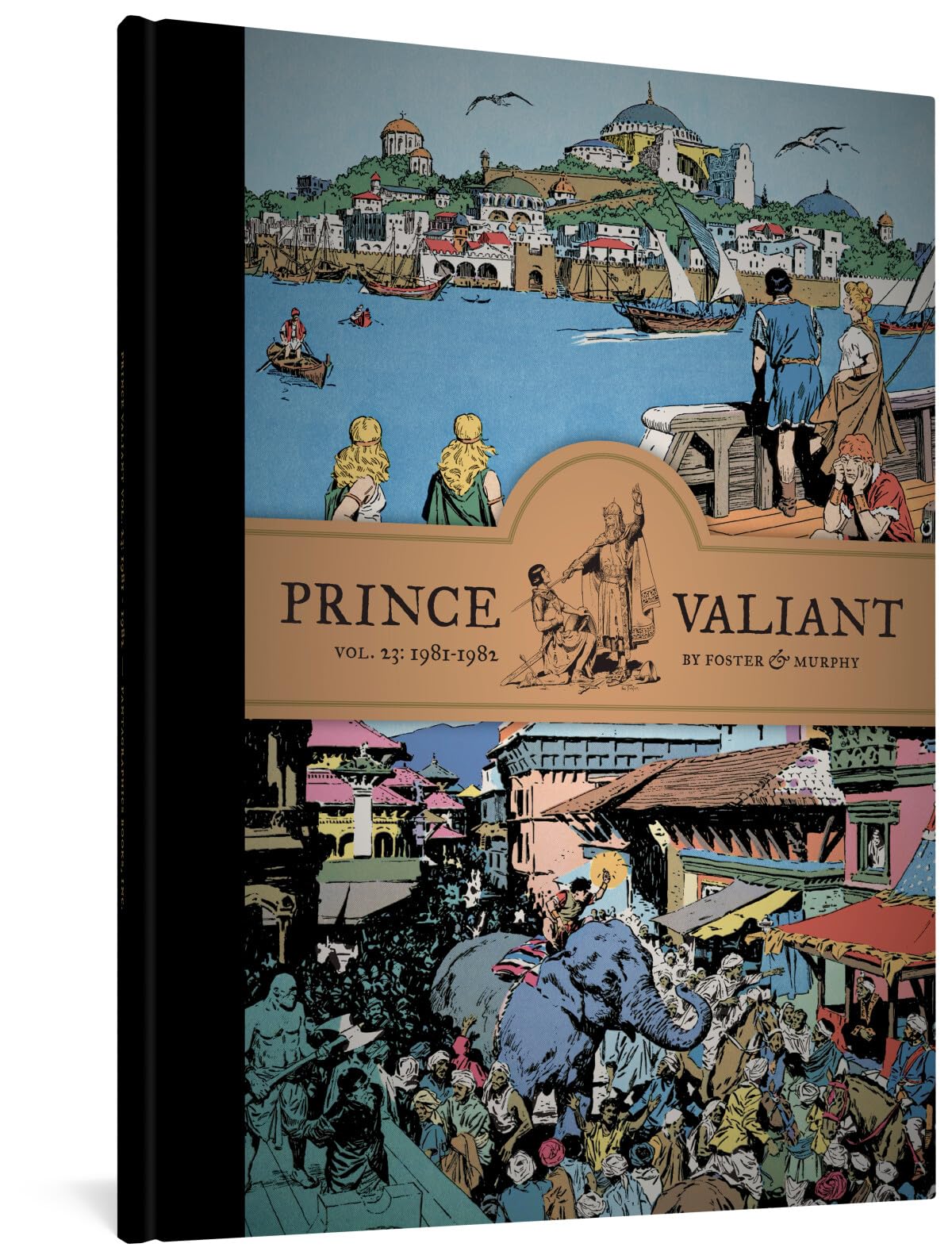 Prince Valiant Vol. 23: 19811982 (PRINCE VALIANT HC),Used