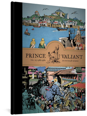 Prince Valiant Vol. 23: 19811982 (PRINCE VALIANT HC),Used
