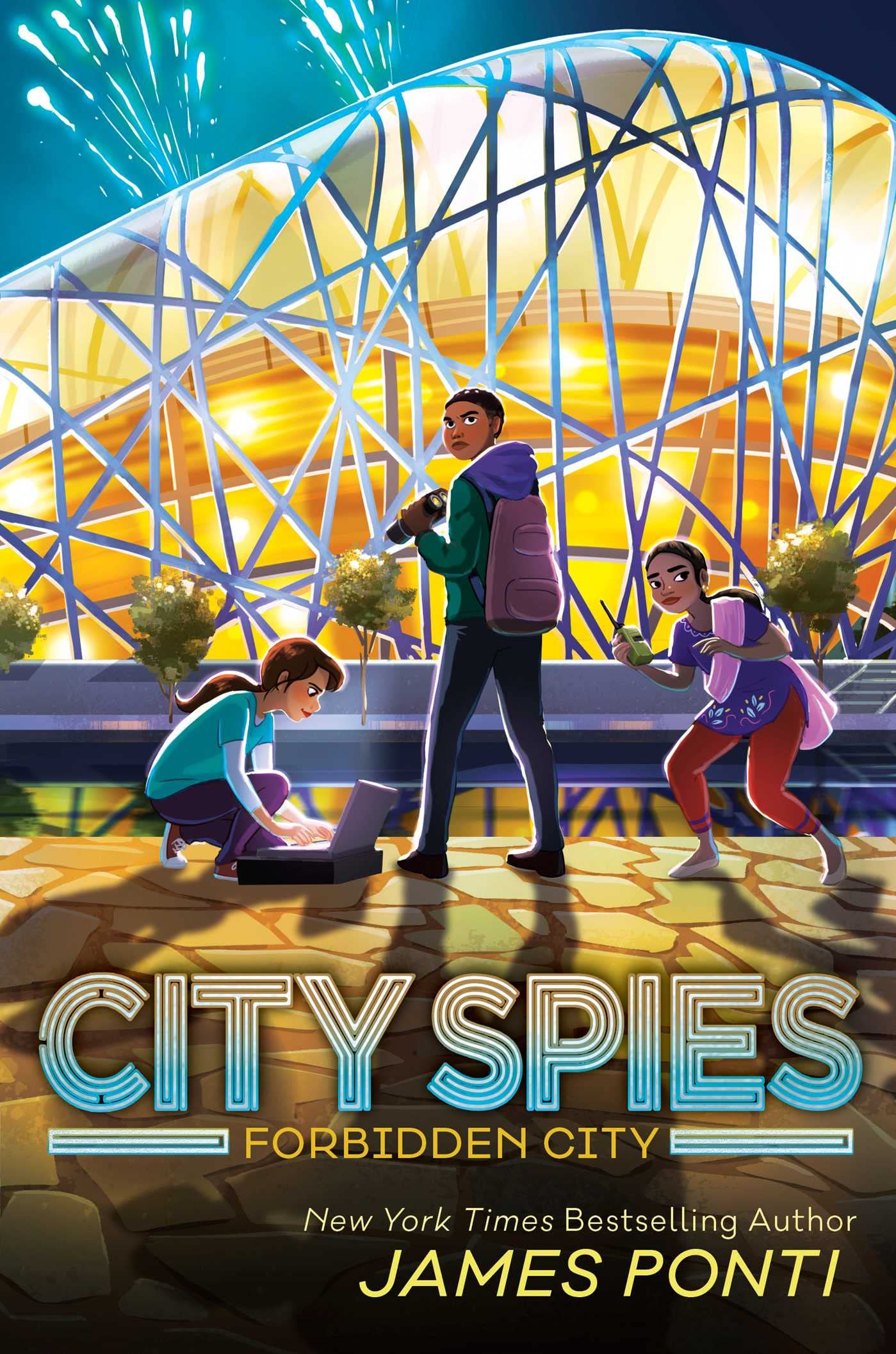 Forbidden City (3) (City Spies),New