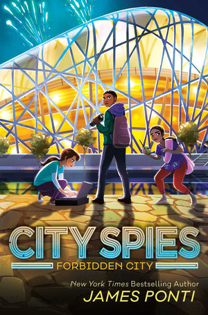 Forbidden City (3) (City Spies),New