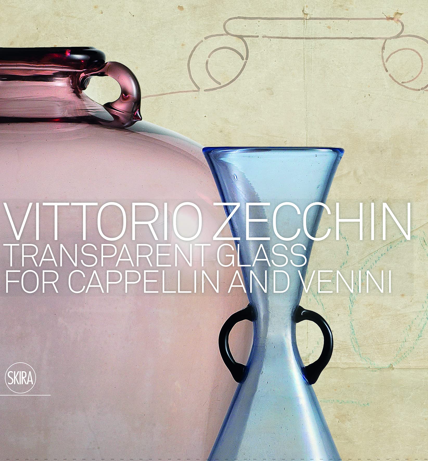 Vittorio Zecchin: Transparent Glass for Cappellin and Venini,Used