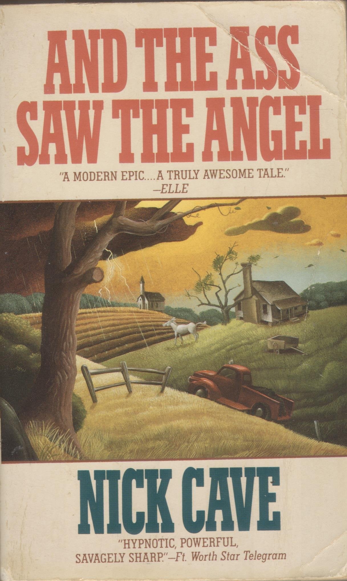 And The Ass Saw The Angel,New