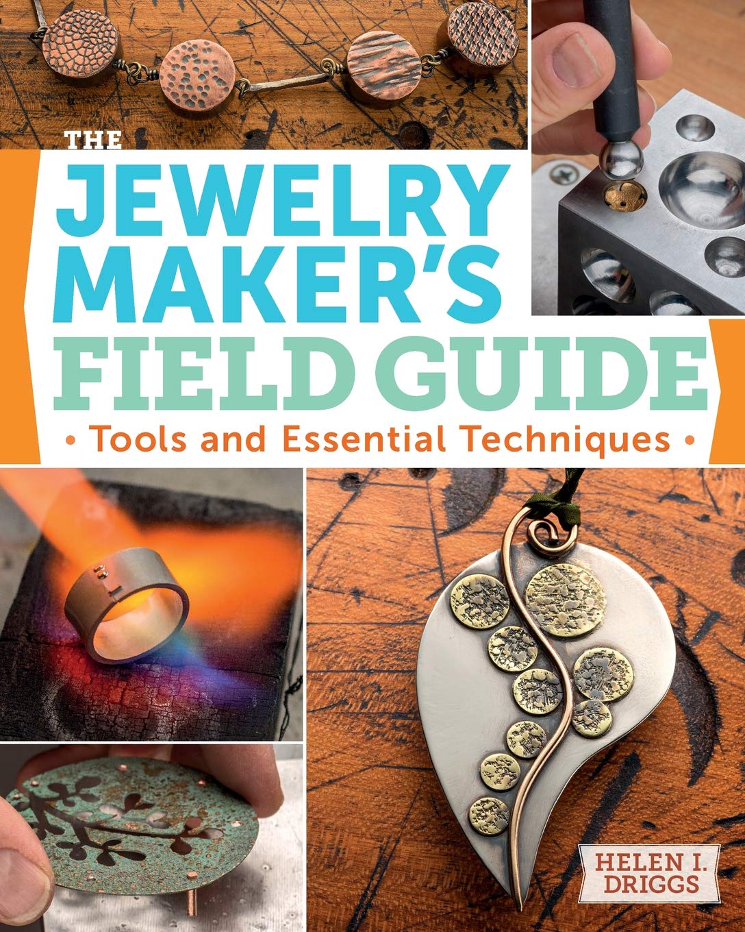 The Jewelry Maker's Field Guide: Tools and Essential Techniques,Used