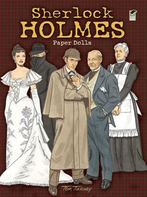 Sherlock Holmes Paper Dolls (Dover Paper Dolls),Used