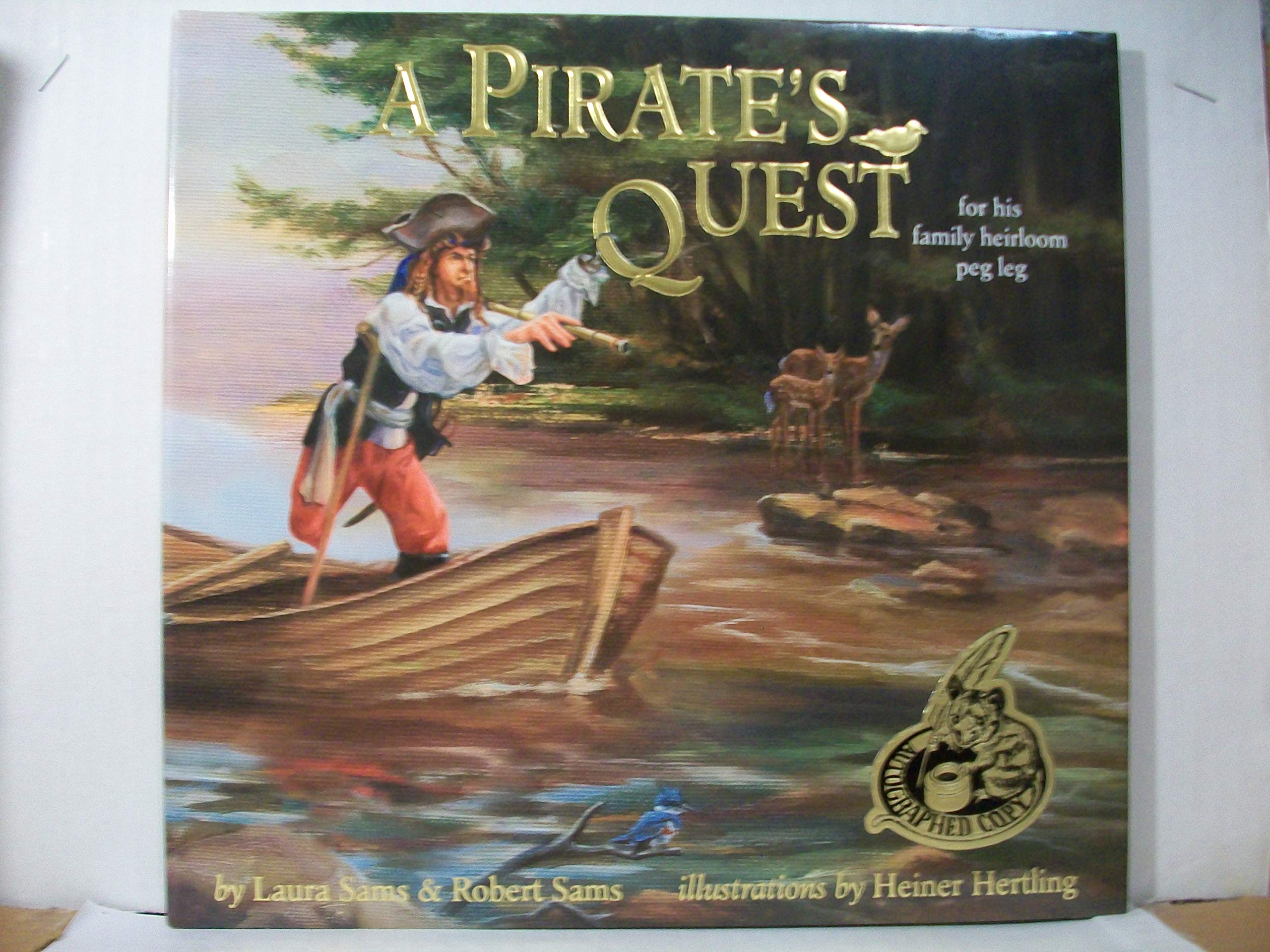 A Pirate's Quest: For His Family Heirloom Peg Leg,Used