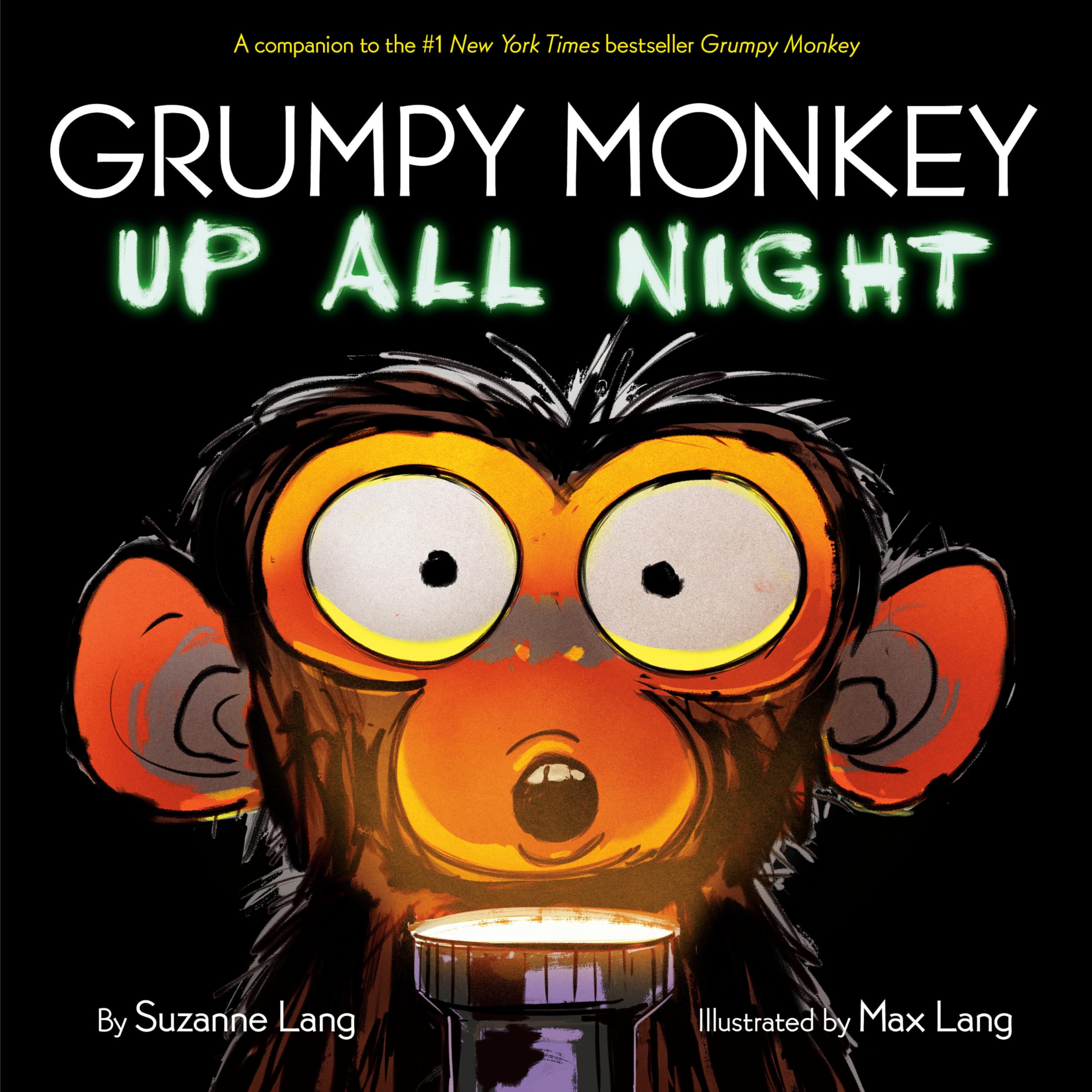 Grumpy Monkey Up All Night,New