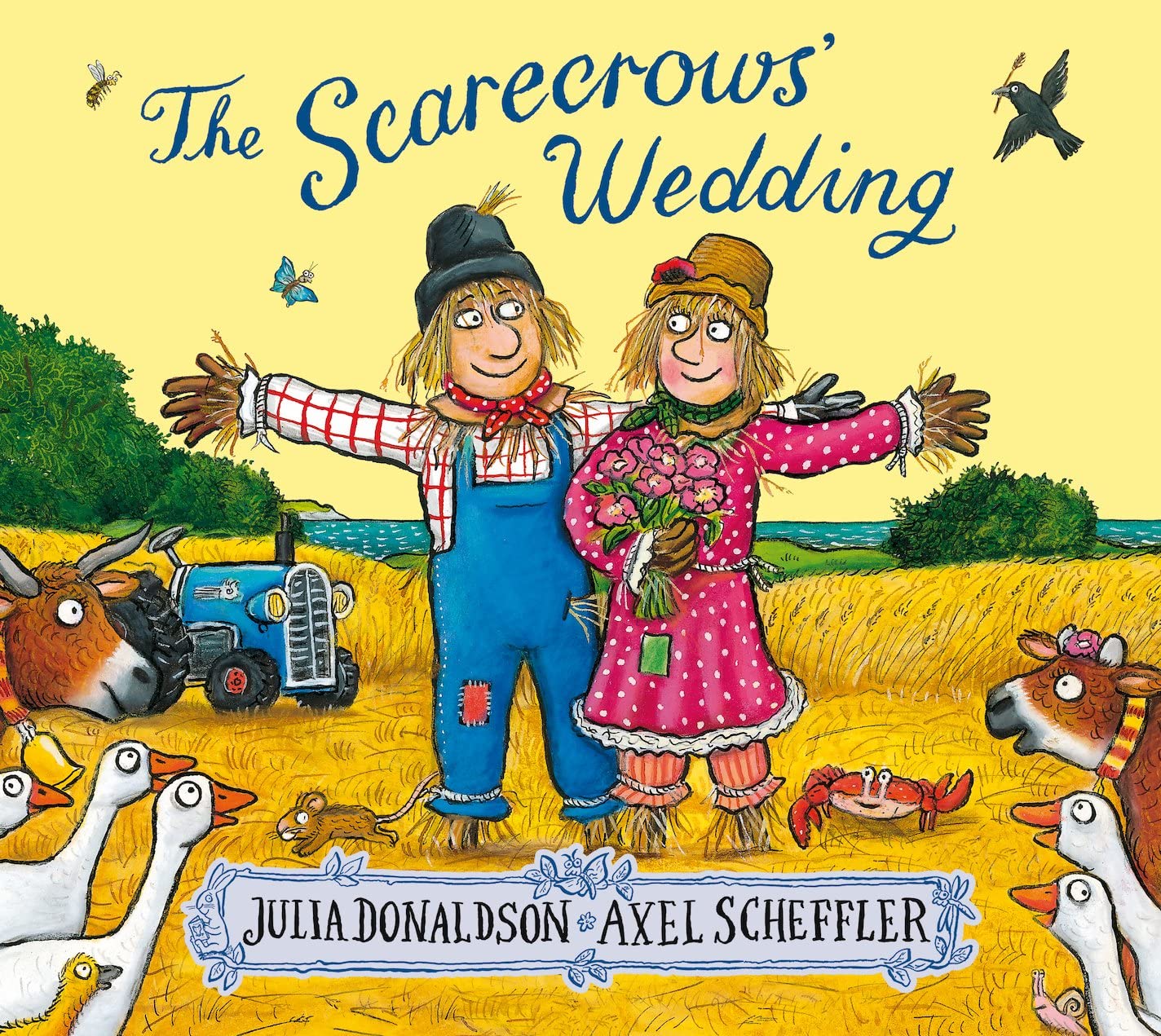The Scarecrows' Wedding [Paperback] [Jan 01, 2016] Scholastic,Used
