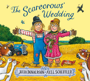 The Scarecrows' Wedding [Paperback] [Jan 01, 2016] Scholastic,Used