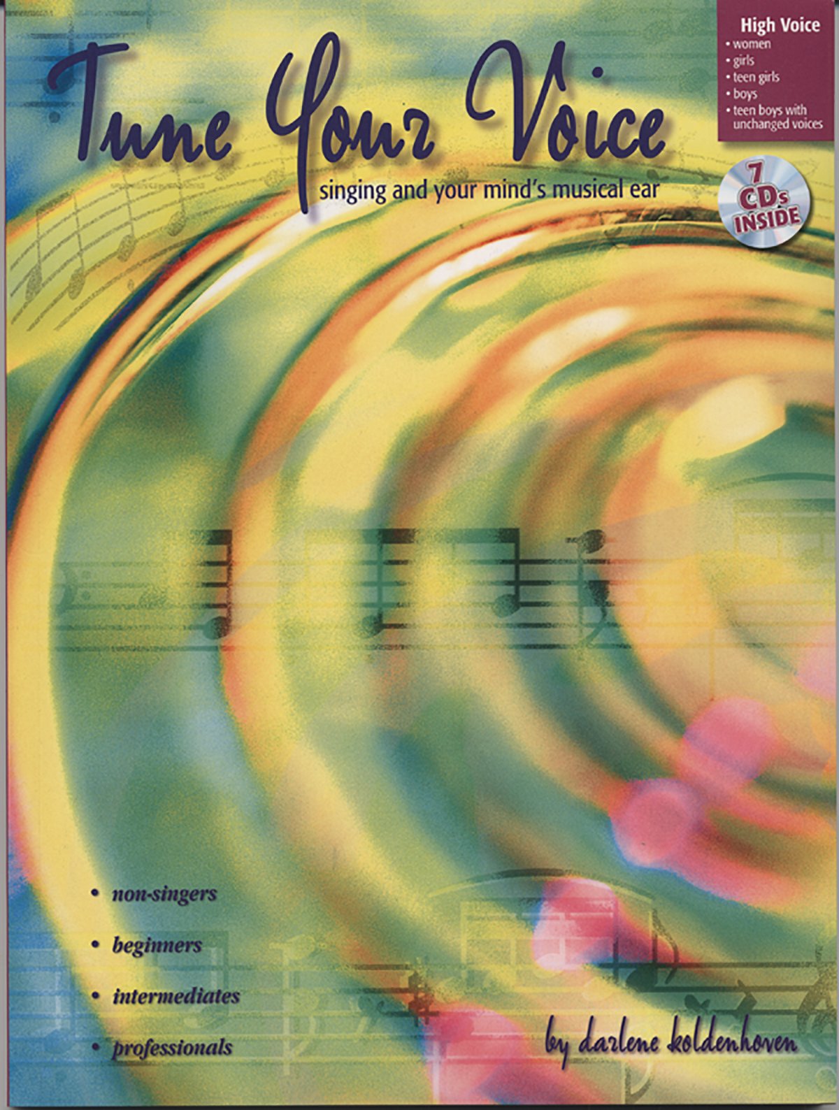 Tune Your Voice: High Voice, Book & 7 CDs,Used
